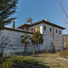 Amazing view of Rozhen Monastery Nativity of the Mother of God, Blagoevgrad region, Bulgaria