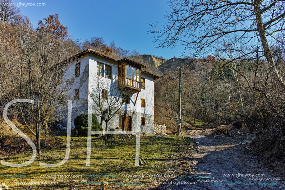 Old house in village of Rozhen, Blagoevgrad region, Bulgaria