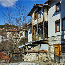 Typical house in village of Rozhen, Blagoevgrad region, Bulgaria