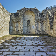 Ruins of ancient church in Melnik town,  Blagoevgrad region, Bulgaria