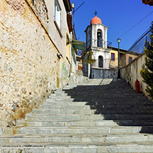 old orthodox church in old town of Xanthi, East Macedonia and Thrace, Greece