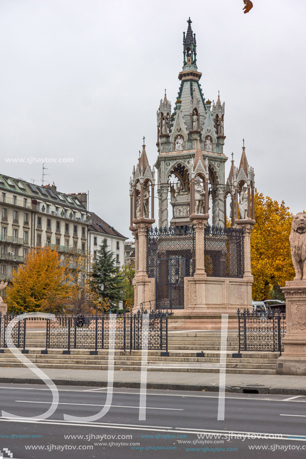 Brunswick Monument and Mausoleum in Geneva, Switzerland