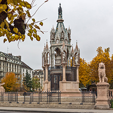 Brunswick Monument and Mausoleum in Geneva, Switzerland