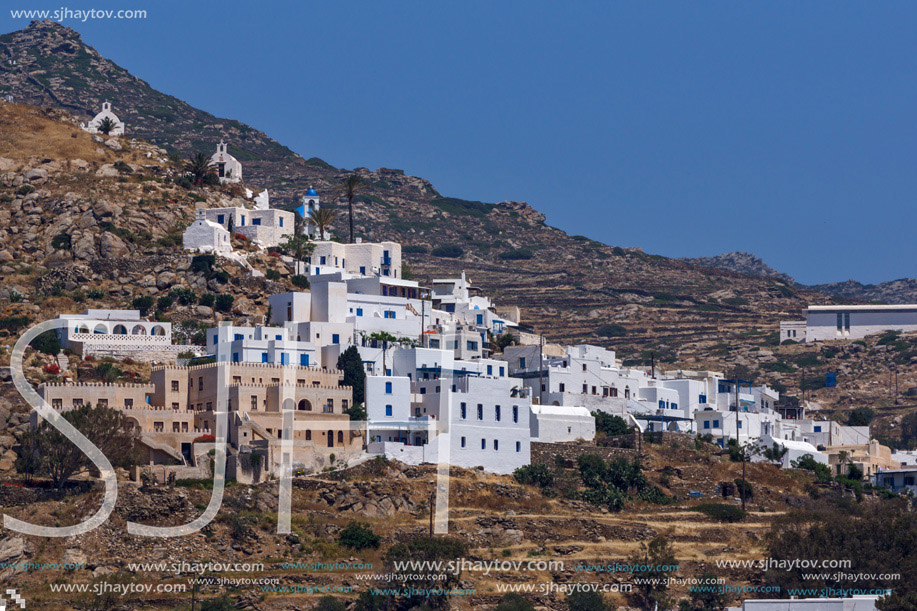 Amazing Landscape of Ios island, Cyclades, Greece