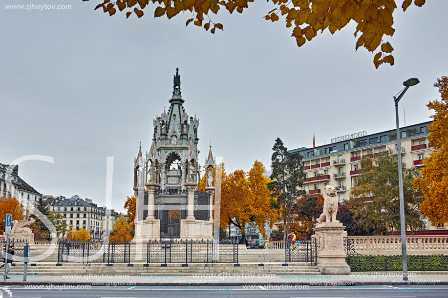 Brunswick Monument and Mausoleum in Geneva, Switzerland