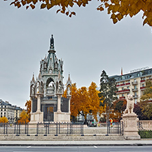 Brunswick Monument and Mausoleum in Geneva, Switzerland
