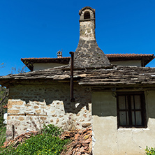 Old Buildings in Temski monastery St. George, Pirot Region, Republic of Serbia