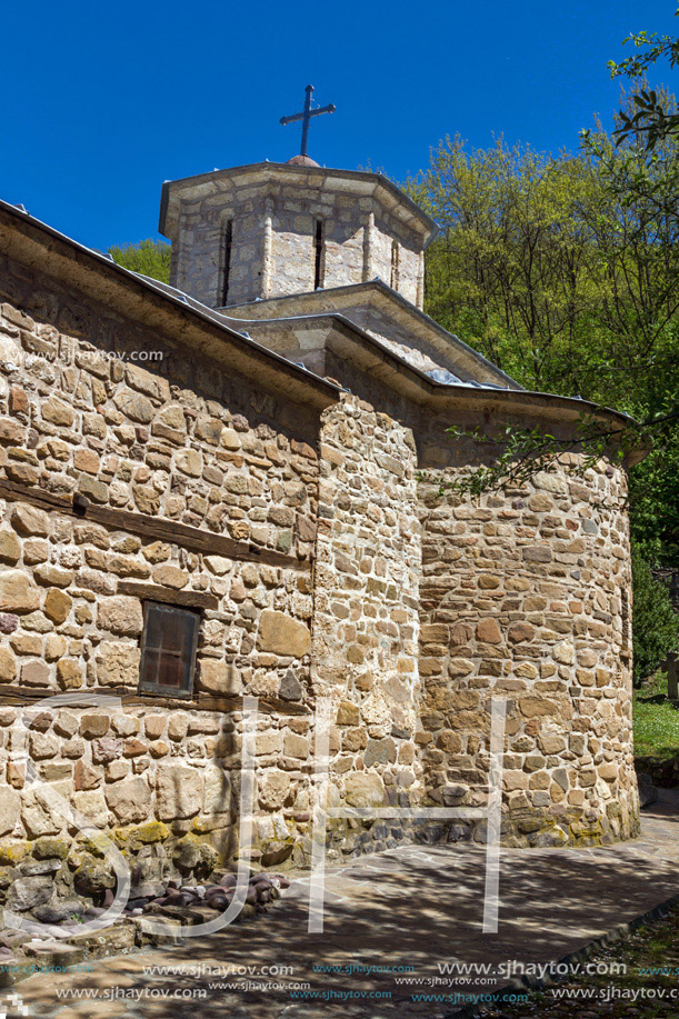 Old Church of Temski monastery St. George, Pirot Region, Republic of Serbia
