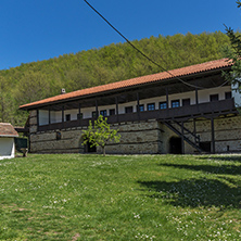 Building of the nineteenth century in Temski monastery St. George, Pirot Region, Republic of Serbia