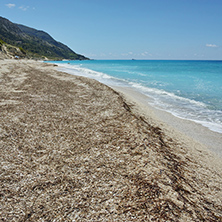 Amazing landscape of Katisma Beach, Lefkada, Ionian Islands, Greece
