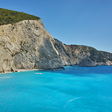 Amazing view of Porto Katsiki Beach, Lefkada, Ionian Islands, Greece