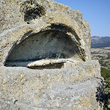 Ruins of Antique Thracian sanctuary Tatul, Kardzhali Region, Bulgaria
