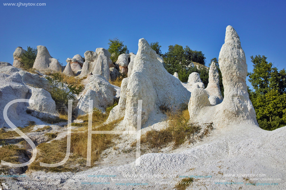 Rock phenomenon Stone Wedding near town of Kardzhali, Bulgaria