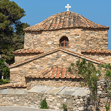 Antique Church of Panagia Ekatontapiliani in Parikia, Paros island, Cyclades, Greece