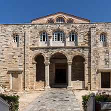 Church of Panagia Ekatontapiliani in Parikia, Paros island, Cyclades, Greece