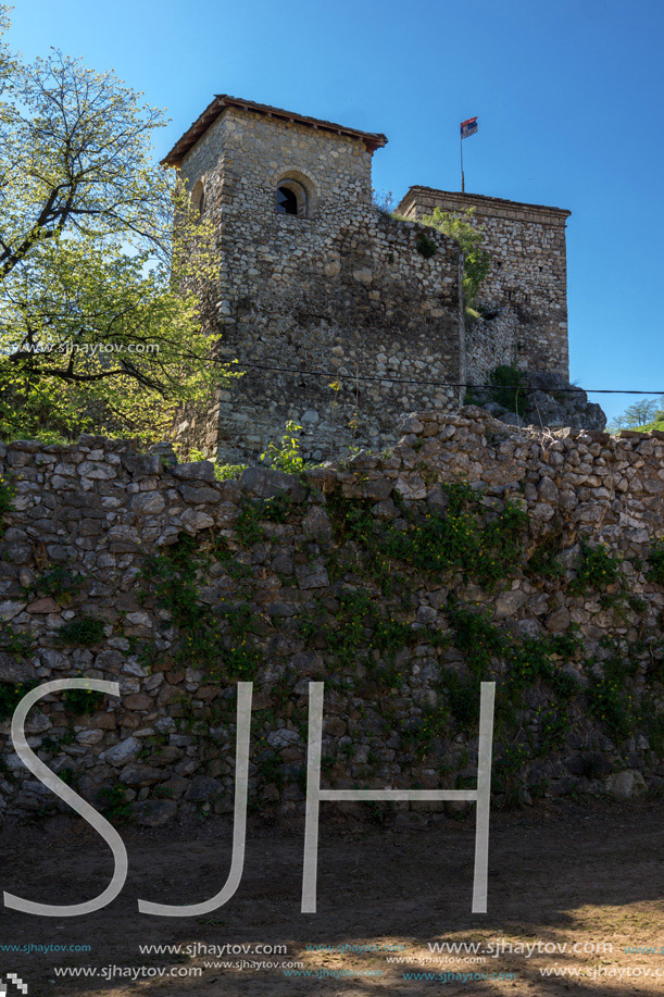 Outside view of Pirot Fortress, Republic of Serbia