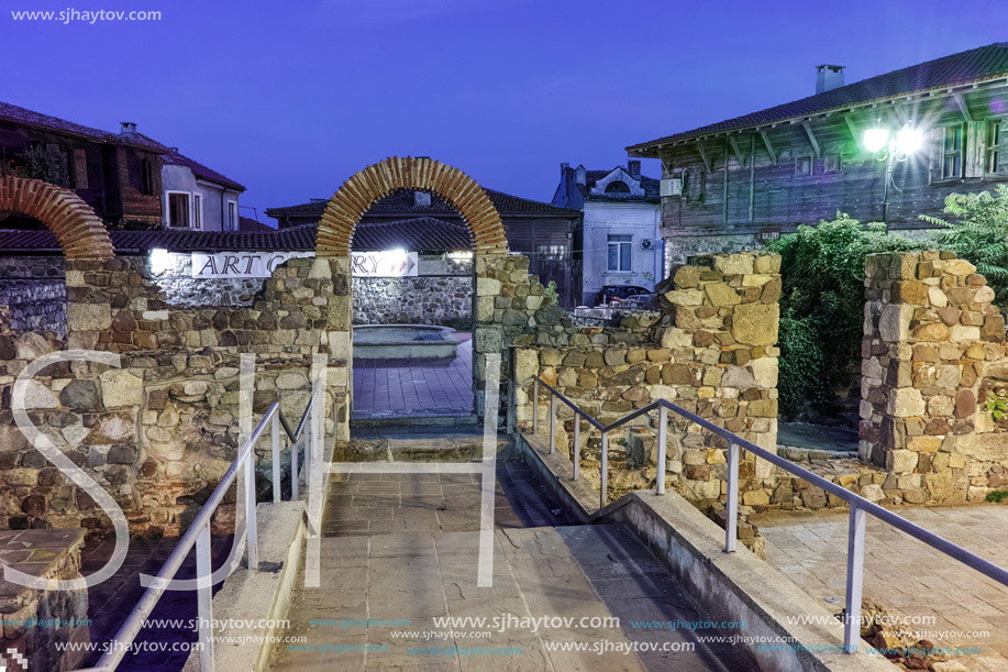 Remains of from Ancient Sozopol, Burgas Region, Bulgaria