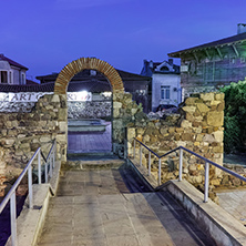 Remains of from Ancient Sozopol, Burgas Region, Bulgaria