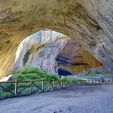 Devetashka cave interior near city of Lovech, Bulgaria