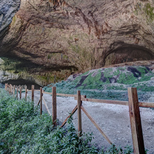 Devetashka cave interior near city of Lovech, Bulgaria