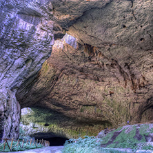 Devetashka cave interior near city of Lovech, Bulgaria