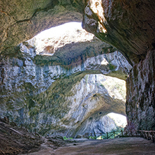 Devetashka cave interior near city of Lovech, Bulgaria