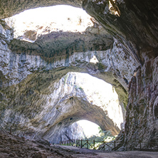 Devetashka cave interior near city of Lovech, Bulgaria