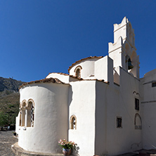 Panagia Episkopi Church in Santorini island, Thira, Cyclades, Greece