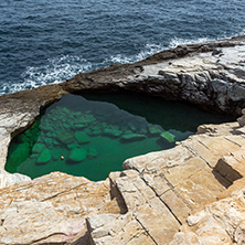 Giola Natural Pool in Thassos island, East Macedonia and Thrace, Greece