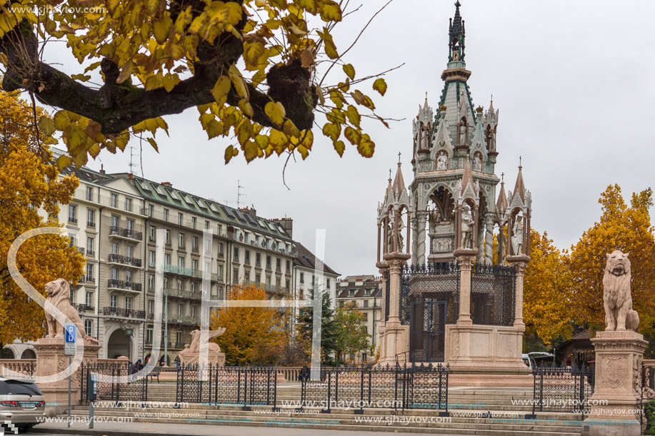 Brunswick Monument and Mausoleum in Geneva, Switzerland