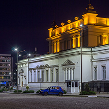 Amazing Night photo of National Assembly in city of Sofia, Bulgaria