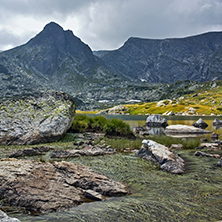 Landscape of The Trefoil, Rila Mountain, The Seven Rila Lakes, Bulgaria