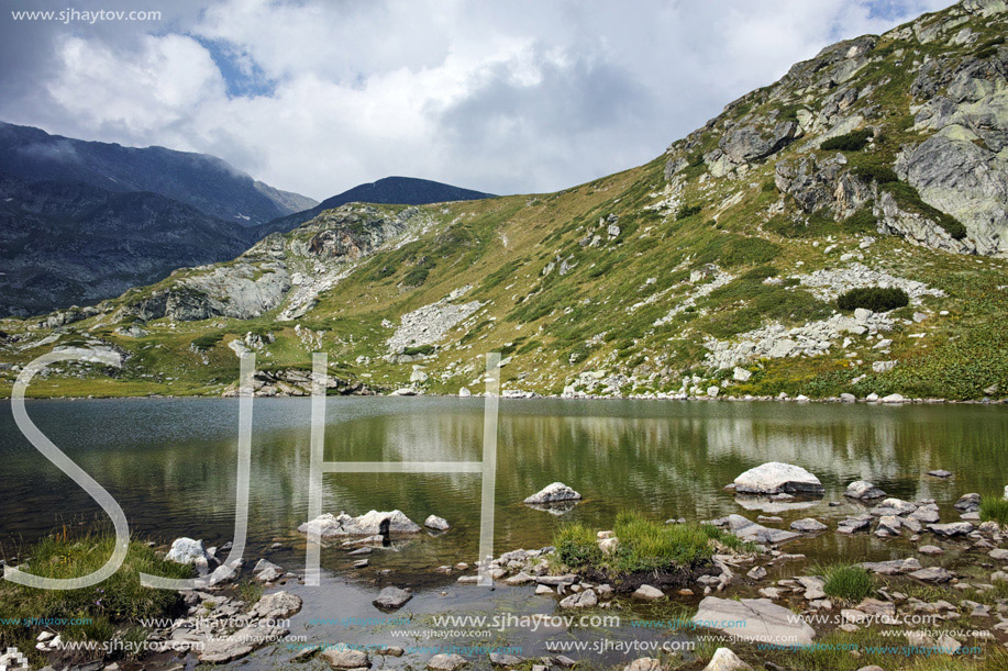 Amazing Landscape of The Trefoil, Rila Mountain, The Seven Rila Lakes, Bulgaria