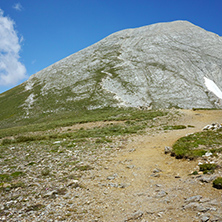 Amazing view Trail for Climbing a Vihren Peak,Pirin Mountain, Bulgaria