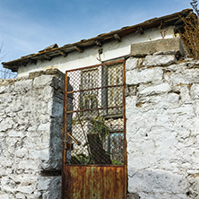 Old house in the village of Theologos,Thassos island, East Macedonia and Thrace, Greece