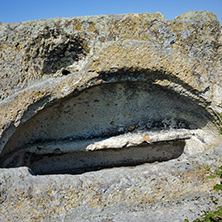 Tomb of Orpheus in Antique Thracian sanctuary Tatul, Kardzhali Region, Bulgaria