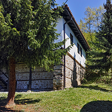Old building in Temski monastery St. George, Pirot Region, Republic of Serbia