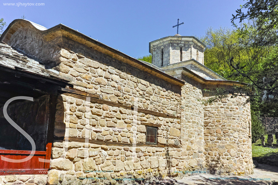 Old Church of Temski monastery St. George, Pirot Region, Republic of Serbia