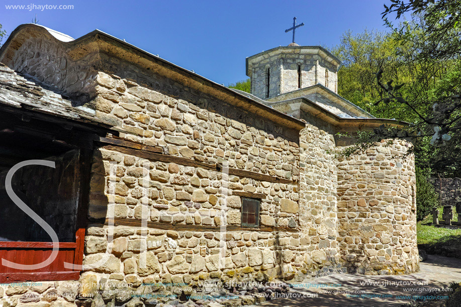 Old Stone Church of Temski monastery St. George, Pirot Region, Republic of Serbia