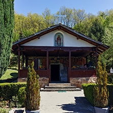 Old stone Church in Temski monastery St. George, Pirot Region, Republic of Serbia