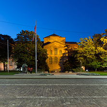 Amazing Night view of Saint Sofia Church, Bulgaria