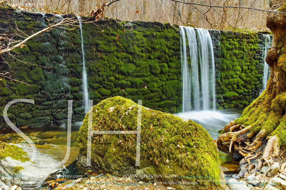 Landscape of Crazy Mary River, Belasitsa Mountain, Bulgaria