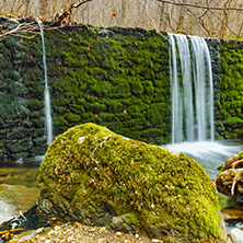 Landscape of Crazy Mary River, Belasitsa Mountain, Bulgaria