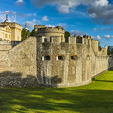 Historic Tower of London, England, Great Britain