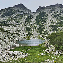 Amazing Panorama of Samodivski Lakes, Pirin Mountain, Bulgaria