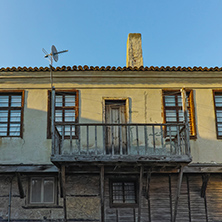 wooden Old house in Sozopol Town, Burgas Region, Bulgaria
