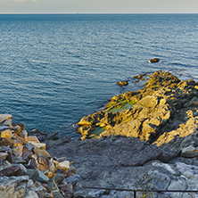 ancient fortifications in town of Sozopol,Burgas Region, Bulgaria