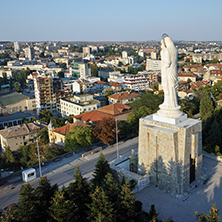 The biggest Monument of Virgin Mary in the world, City of Haskovo, Bulgaria