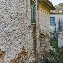 Old stone house in the village of Theologos,Thassos island, East Macedonia and Thrace, Greece