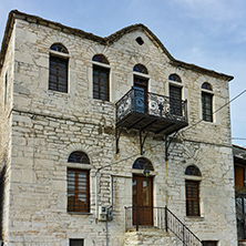 Stone house in village of Theologos,Thassos island, East Macedonia and Thrace, Greece
